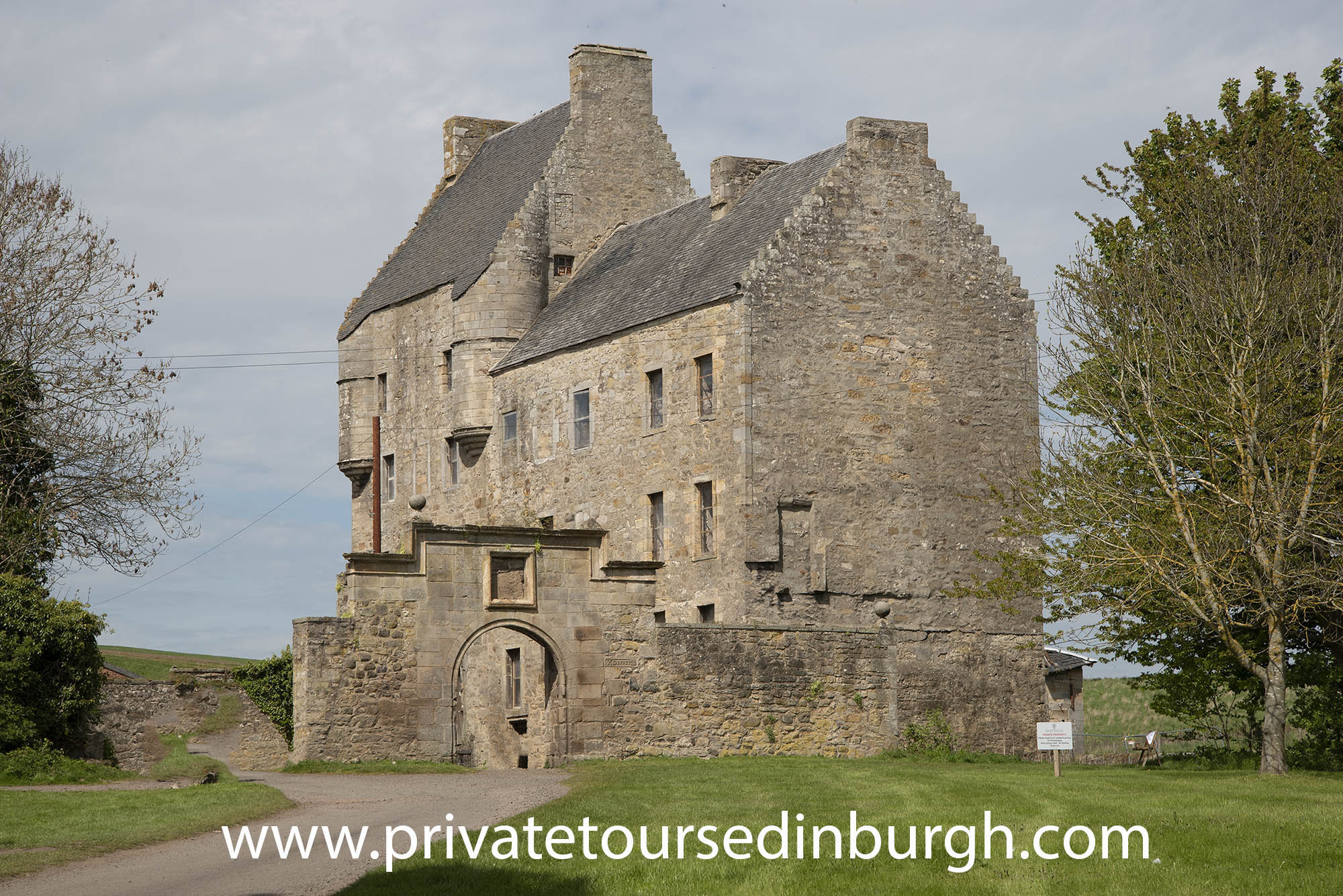 Midhope Castle tours
